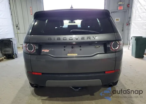 2019 Land Rover Discovery Sport Hse z USA, uszkodzony, nr VIN SALCR2FXXKH789192